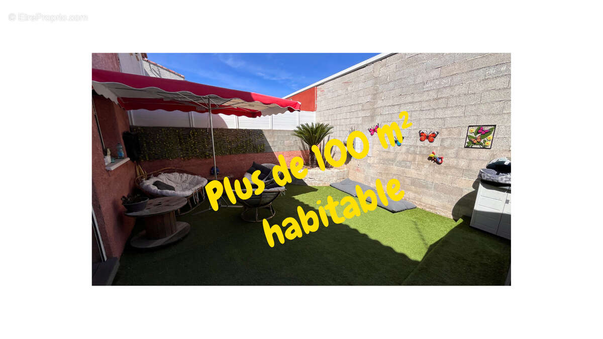 Maison à AGDE