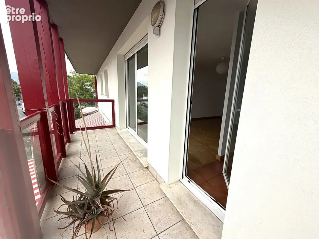 Hendaye, grand appartement 2 pièces 42m2 avec parking et cave - photo 3