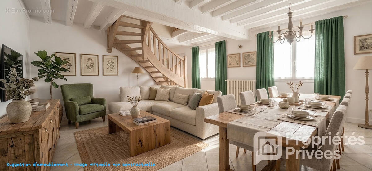 Maison à BOISSY-LES-PERCHE