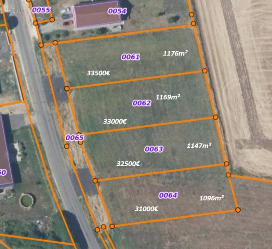 Photo 1 - Terrain à MORGEMOULIN