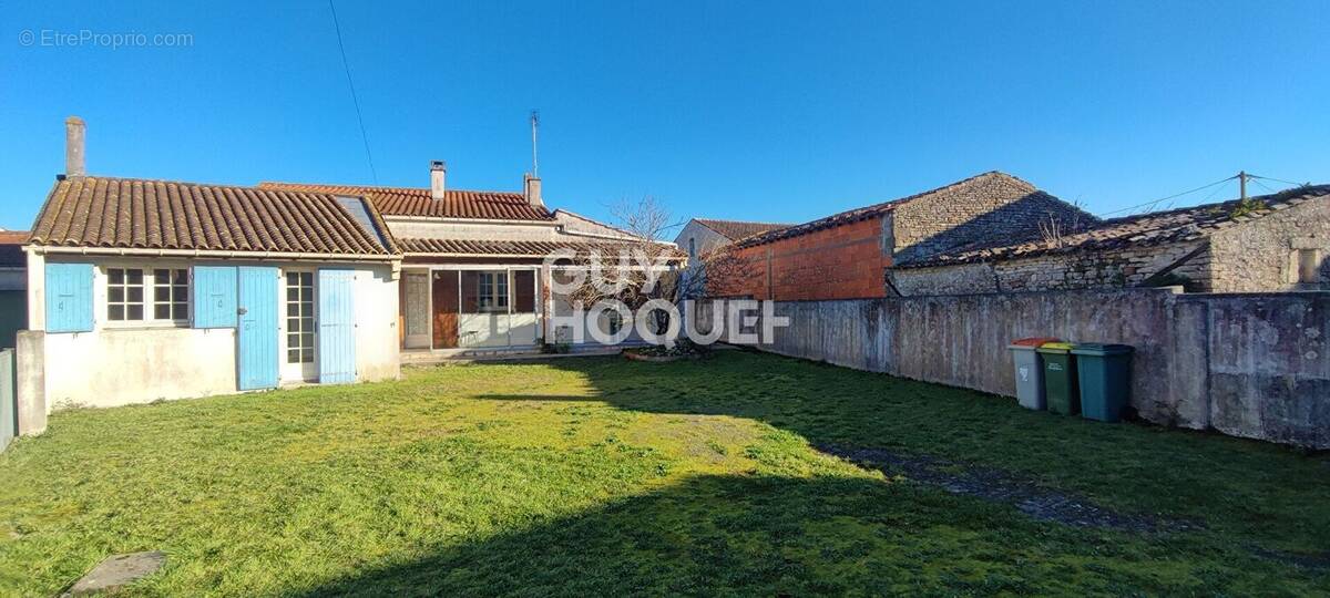 Maison à SAINT-GEORGES-D'OLERON