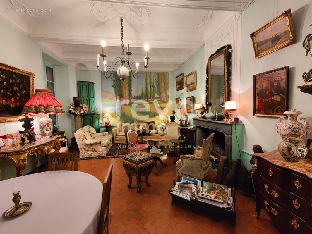 RARE: maison de Maître, fin XVIIIème. - photo 4