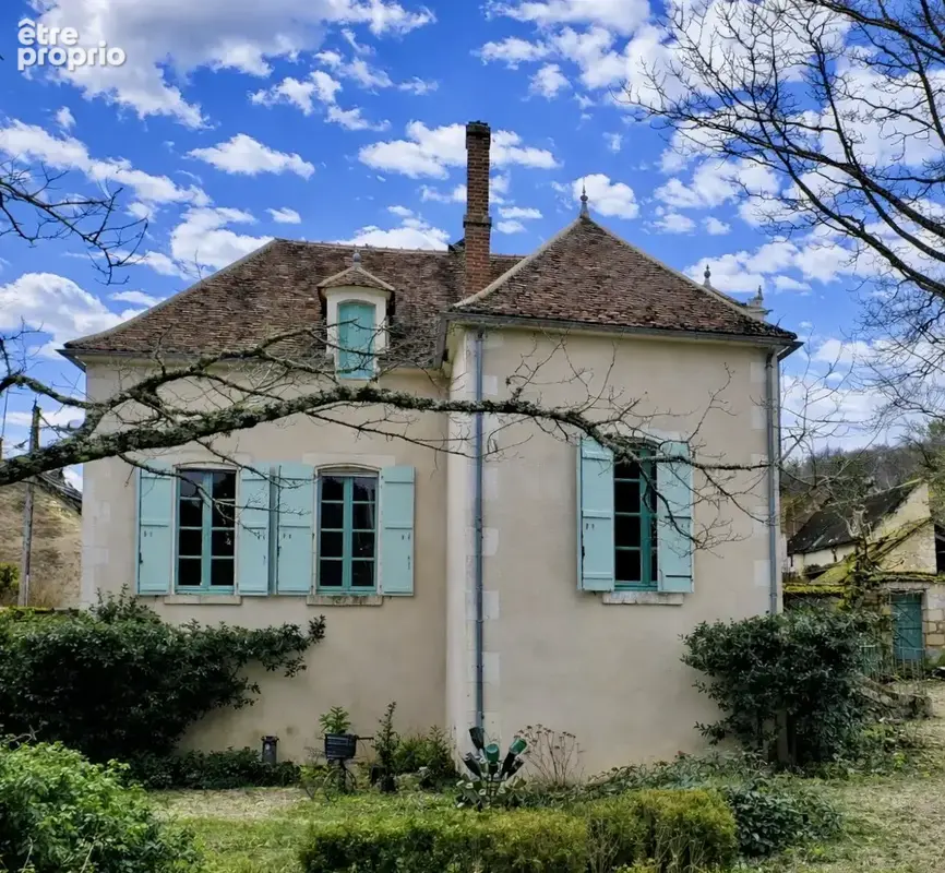 Ancien Pavillon de Chasse clos de Murs. - photo 3