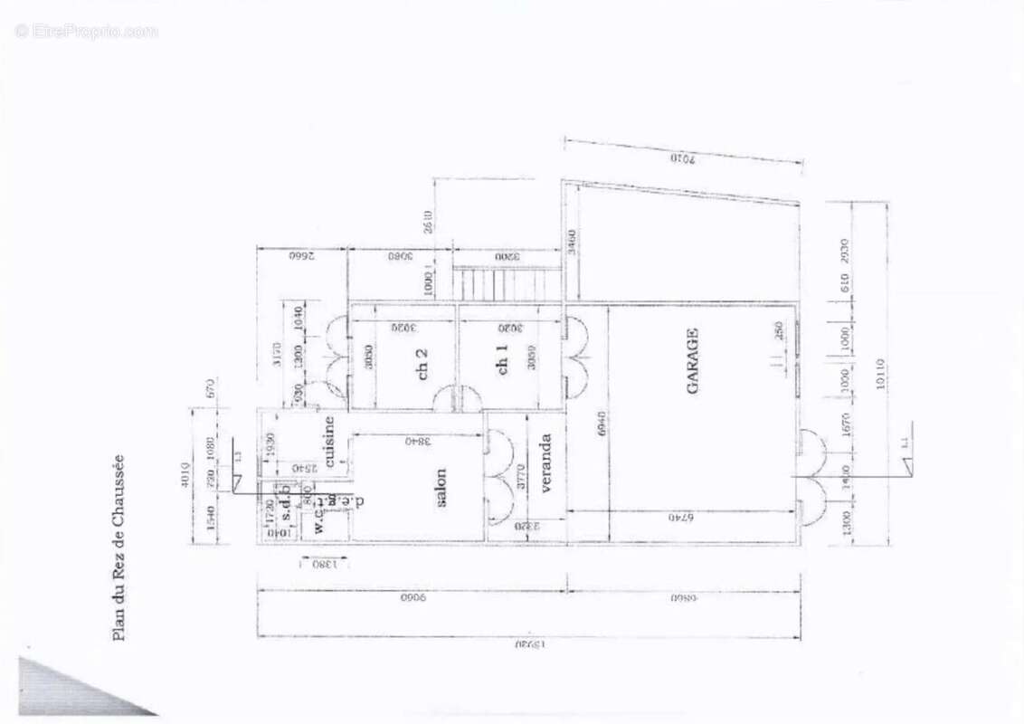 À vendre : 2 Appartements T4 à rénover entièrement - photo 3