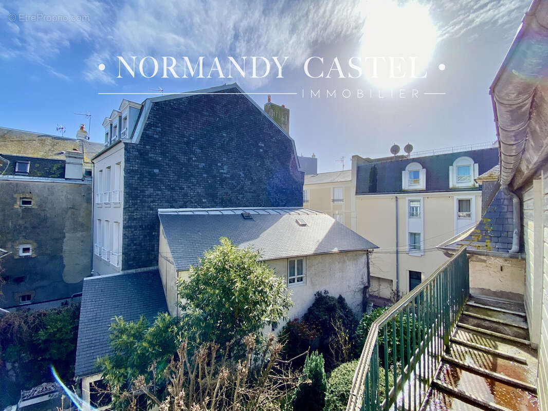 Appartement à TROUVILLE-SUR-MER