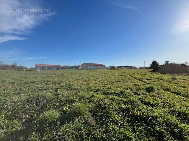 Terrain à CHERVES-RICHEMONT