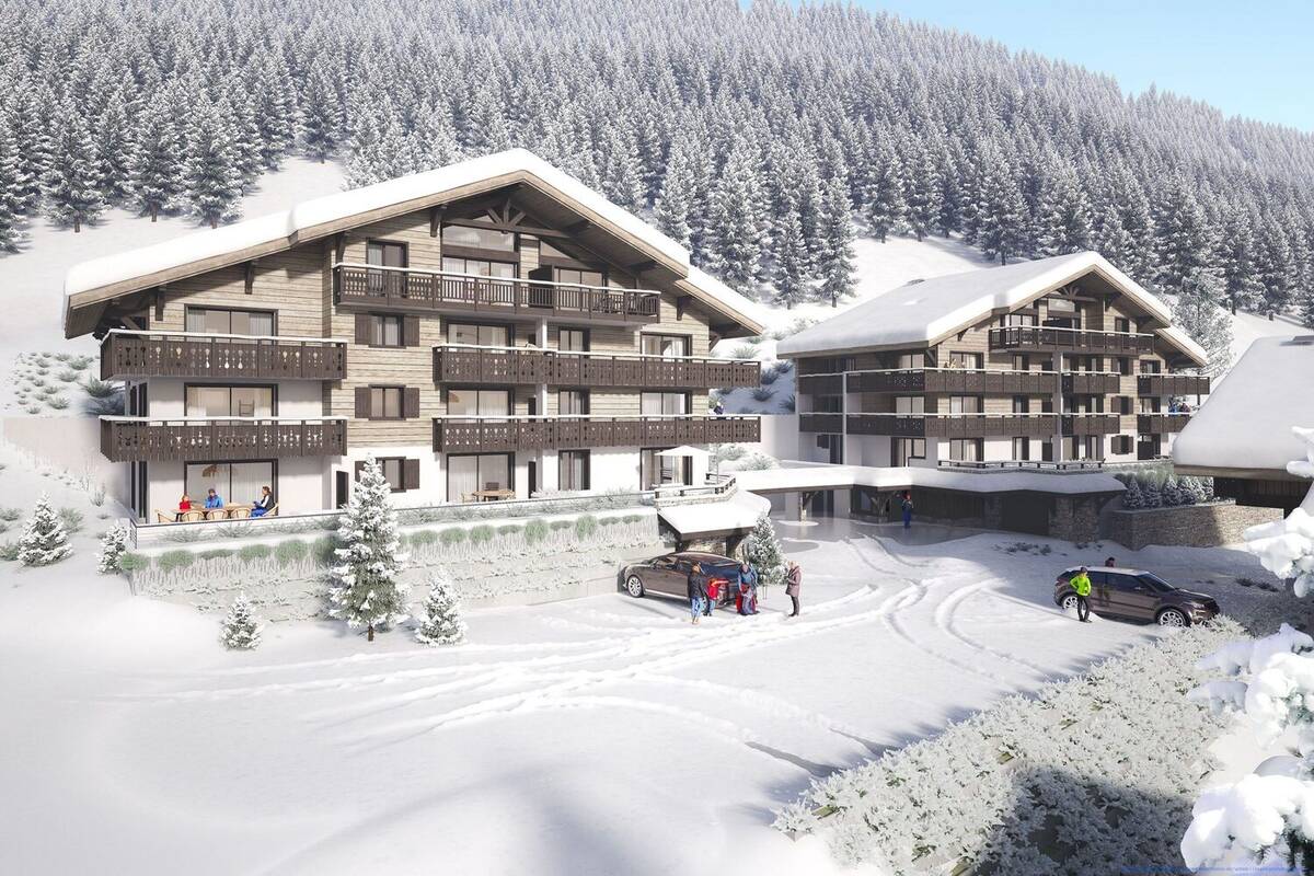 Appartement à LA CHAPELLE-D'ABONDANCE