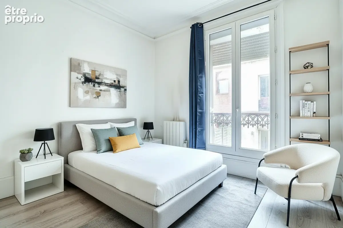 Appartement 36m² à saint-denis - photo 8