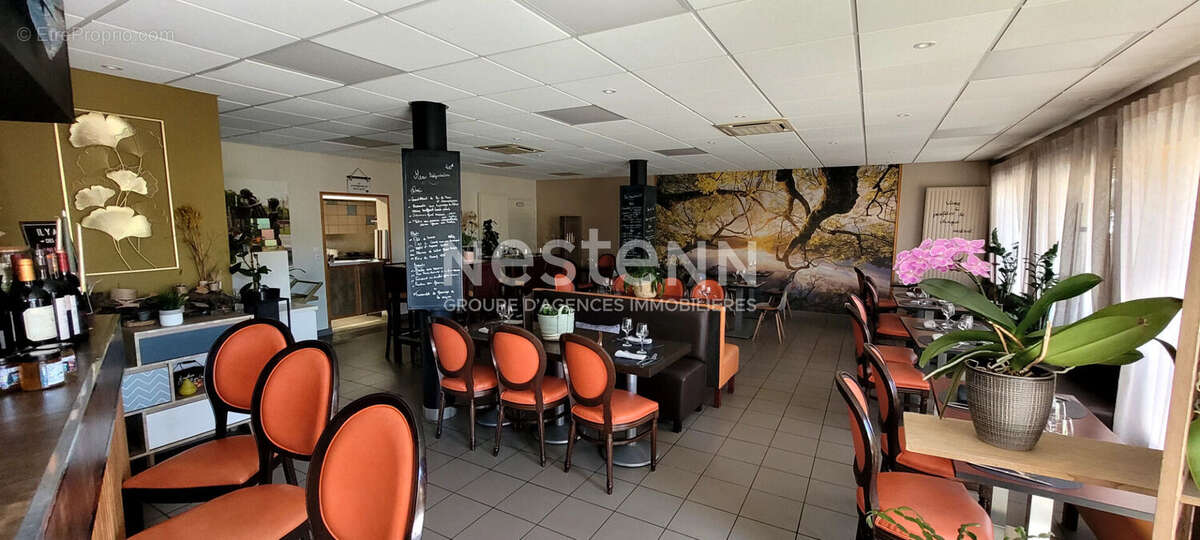 Restaurant Bistronomique avec terrasses et licence IV au coeur des châteaux de la Loire - photo 2