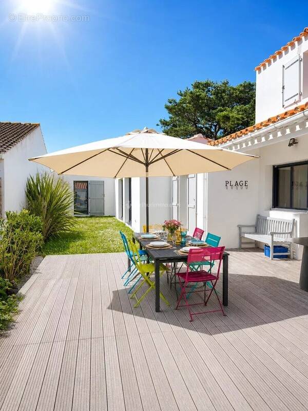 Maison à NOIRMOUTIER-EN-L'ILE