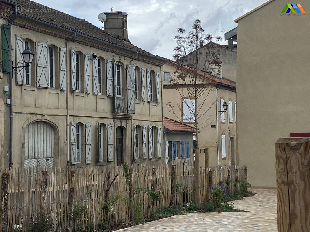 salon - Maison à MASSEUBE