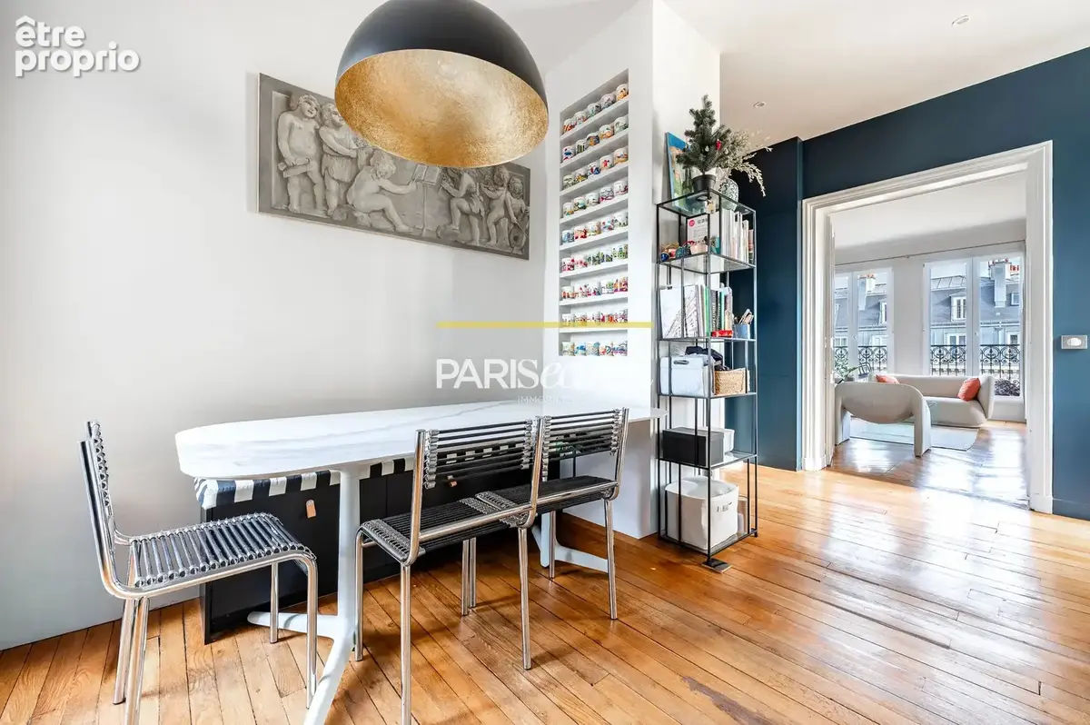 Paris 6e – bon marché– appartement familial avec balcon - photo 10