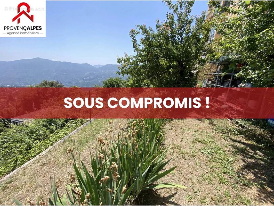Terrain à BERRE-LES-ALPES