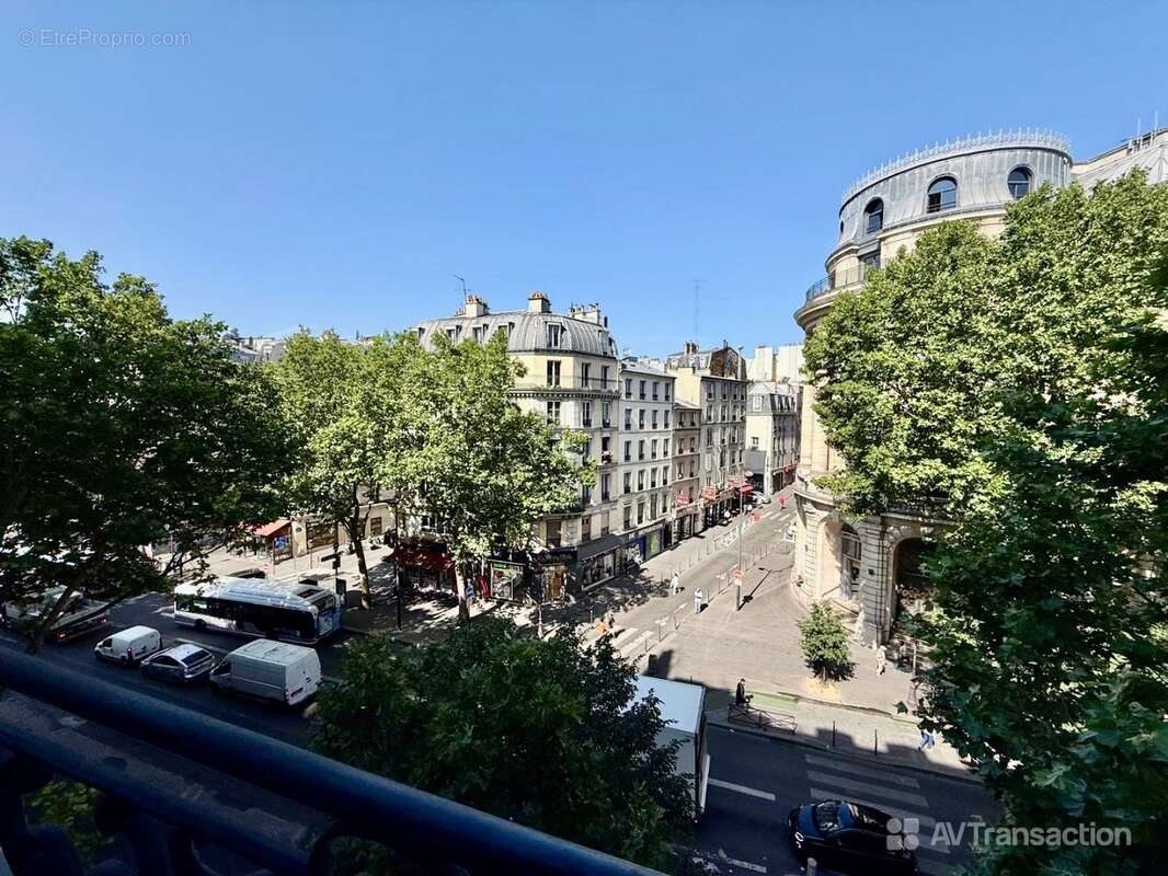Appartement à PARIS-18E