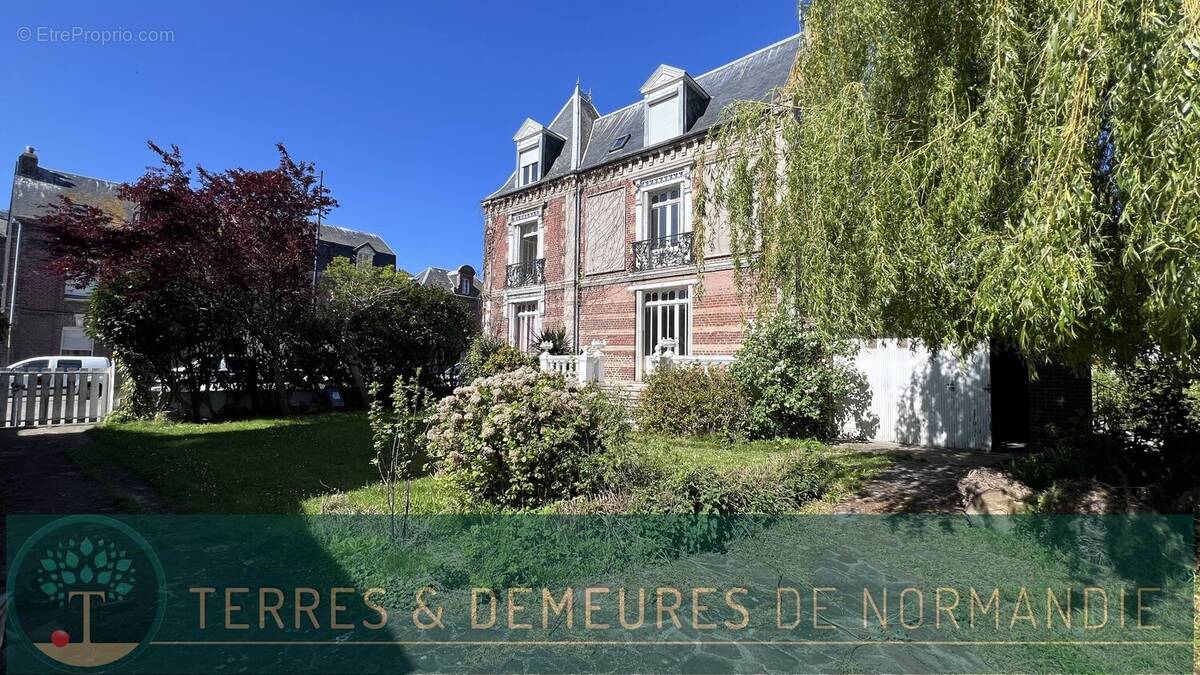 Maison à LE TREPORT