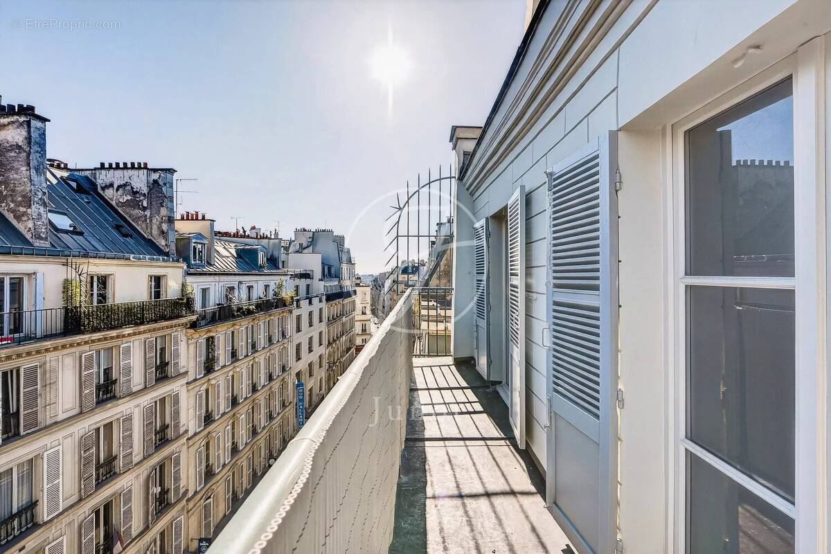 Appartement à PARIS-9E