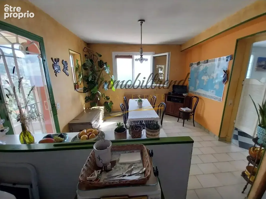 Menton boulevard de garavan – vente villa avec vue mer panoramique - photo 30