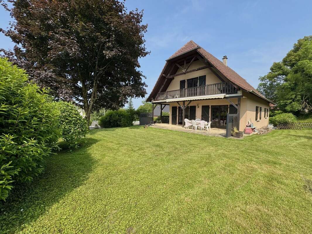 Maison à ZAESSINGUE