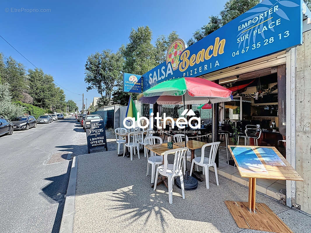 Commerce à MARSEILLAN