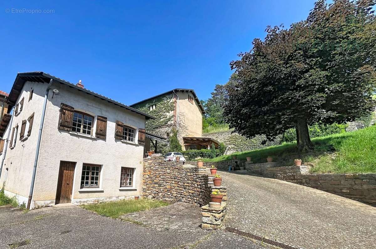 Maison à CHEVINAY