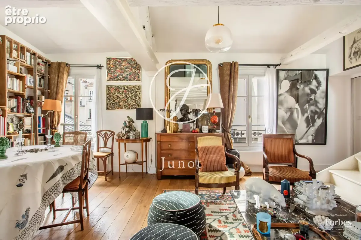 Paris 11e - FAIDHERBE-CHALIGNY - Duplex - 84,39m² Carrez - 122,20m² au sol - 3 chambres - Belle rénovation - Vues dégagées - Cal - photo 8
