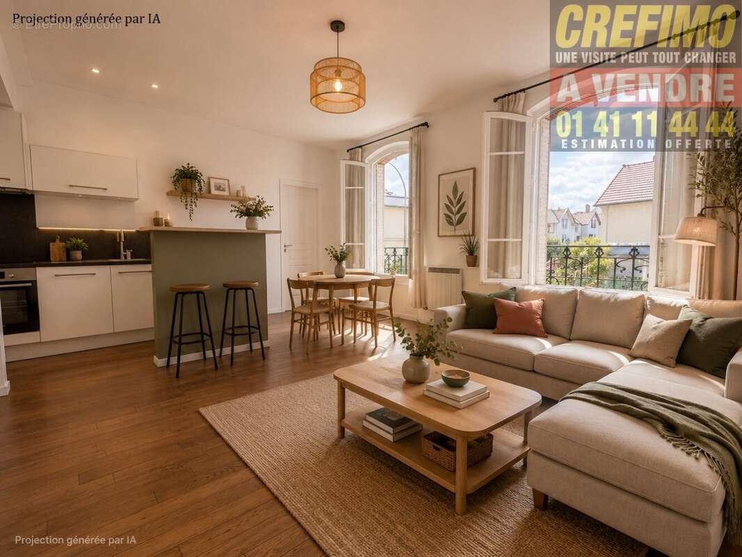 Appartement à ASNIERES-SUR-SEINE