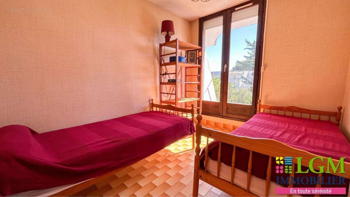 Appartement à LA GRANDE-MOTTE