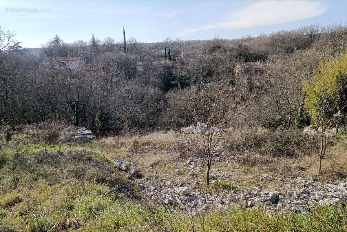 Terrain à LAVILLEDIEU