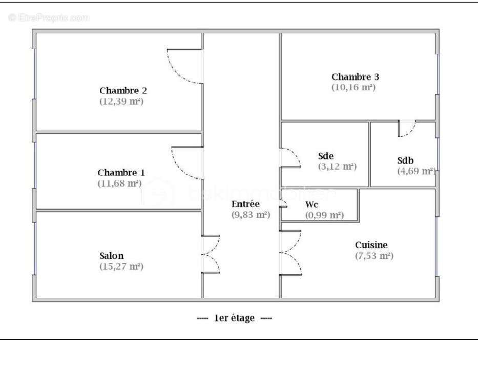 Appartement à NOISY-LE-SEC