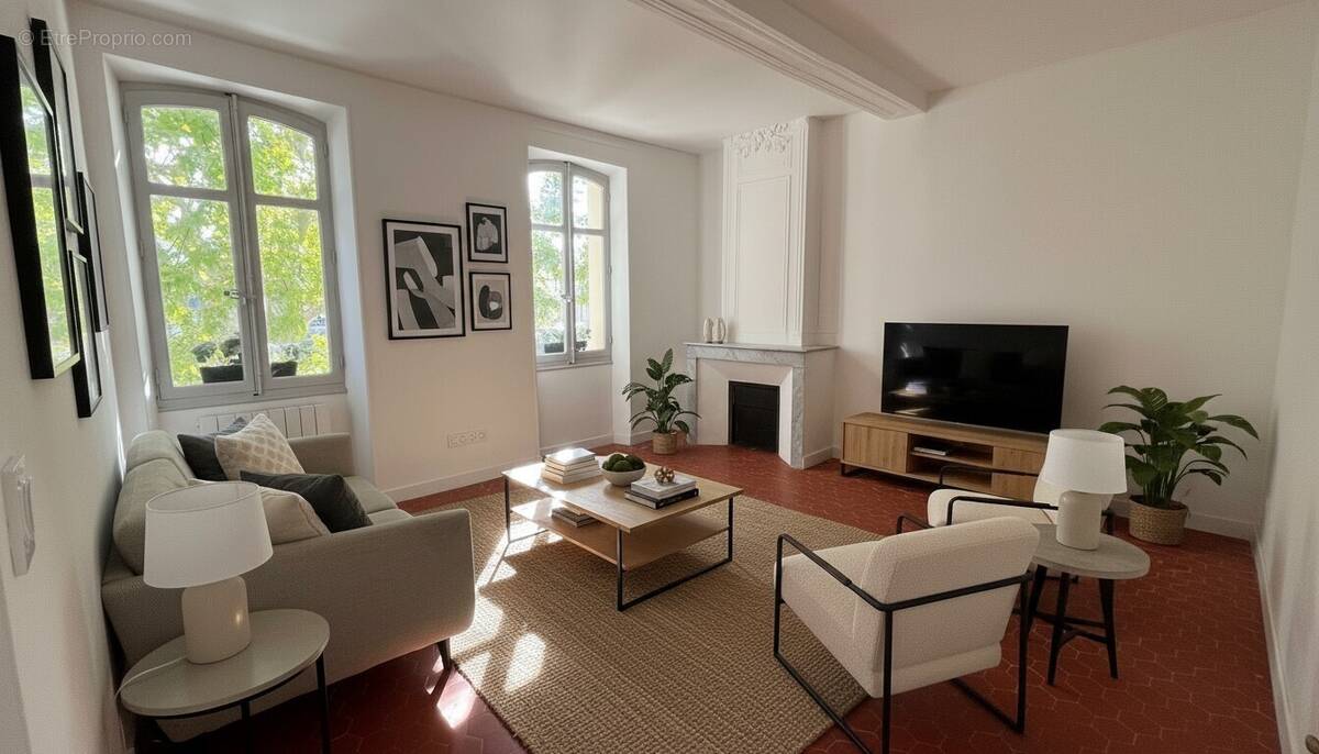 Appartement à AIX-EN-PROVENCE