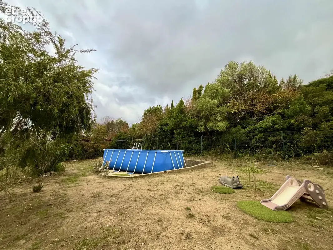 Maison 100m2 - Terrain 1700m2 constructible et piscinable - photo 12