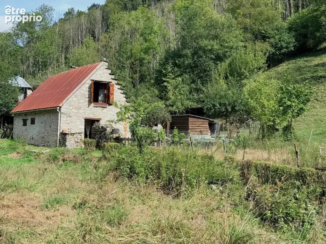 Bergerie de montagne habitable – Vallon préservé, ruisseau et vue forêt - photo 10