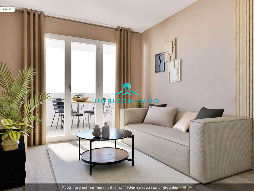 Appartement à SAINT-LAURENT-DU-VAR