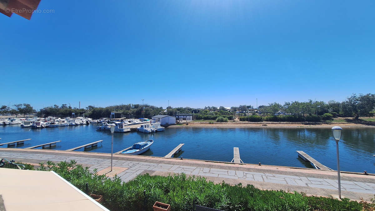 LE CAP D'AGDE - RICHELIEU - Appartement T2 Cabine Vue Port & Bateaux - Résidence avec Piscine - photo 10