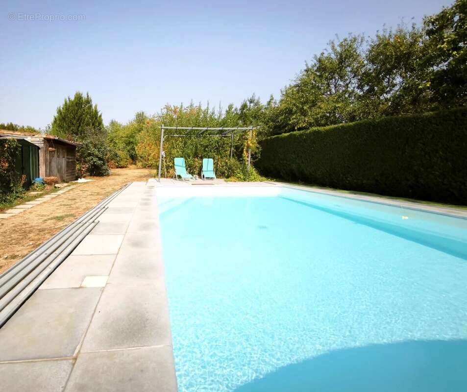 Maison 3 chambres avec piscine - cloue - photo 17