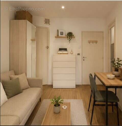 Appartement à PARIS-15E