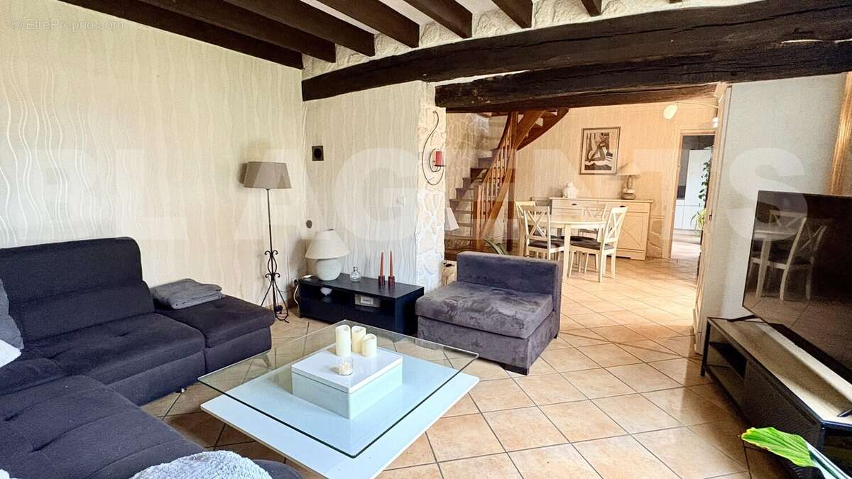 Salon - Maison à DAMMARIE