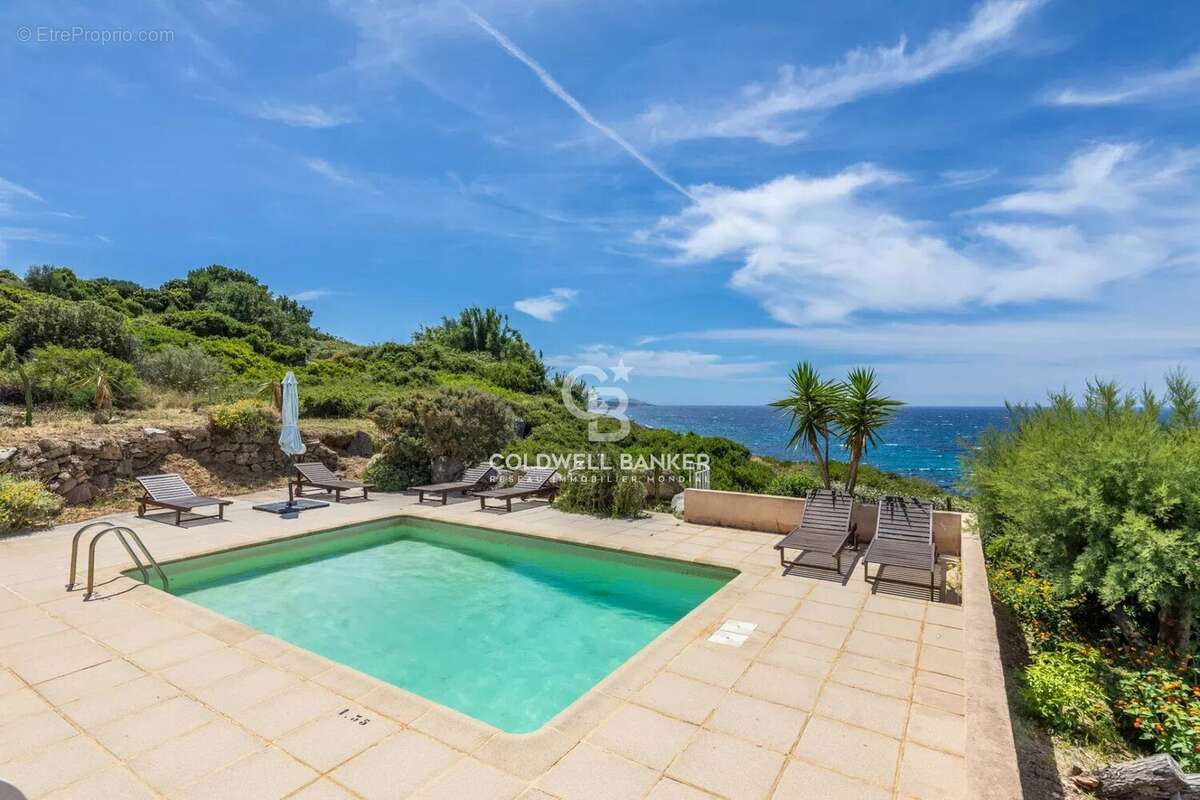 Marine de Davia – Vue mer panoramique – Piscine – Accès plage à pied - photo 26