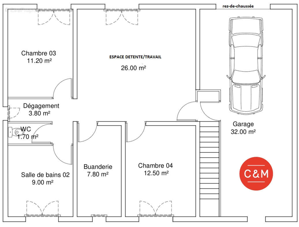 Maison à BOUGUENAIS