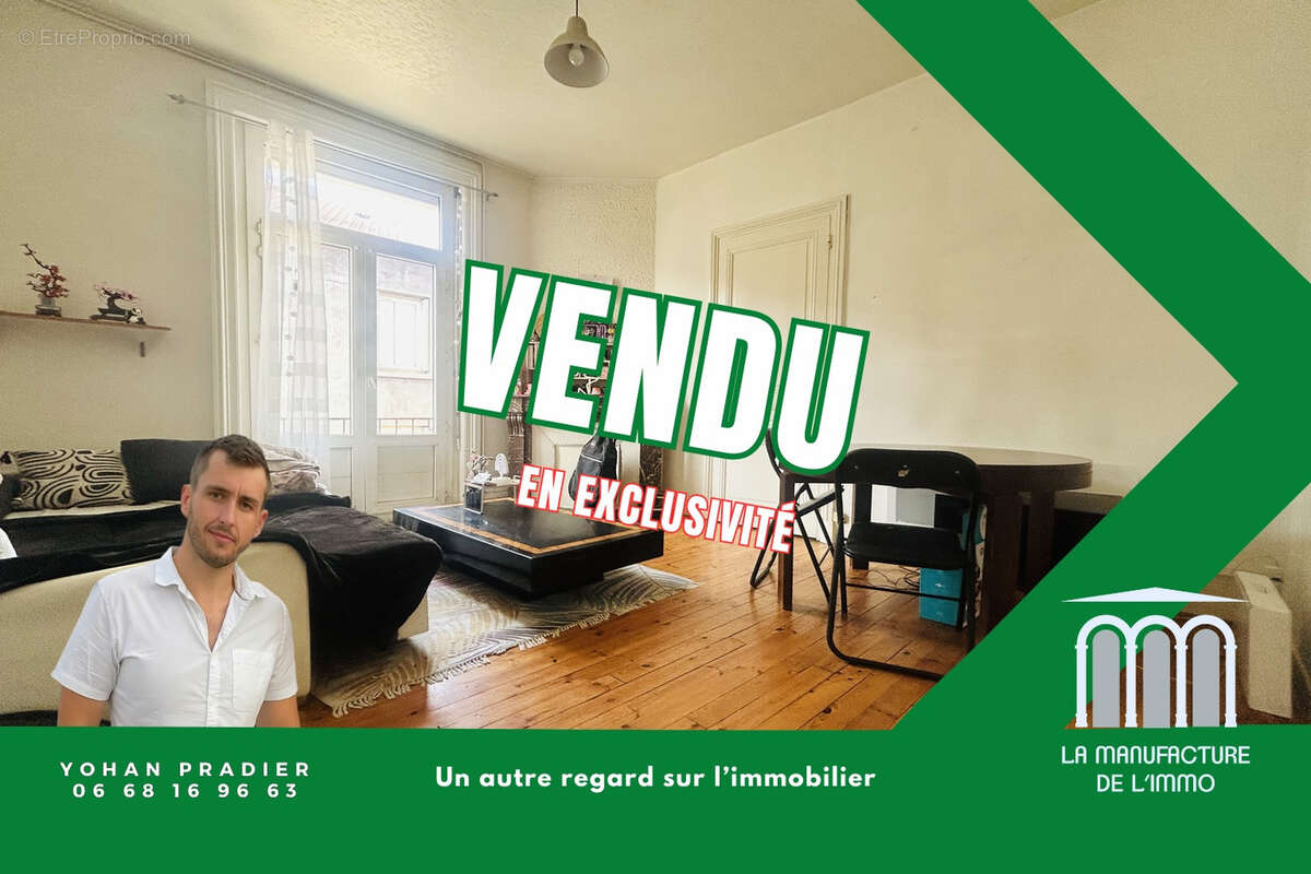 Appartement à SAINT-ETIENNE