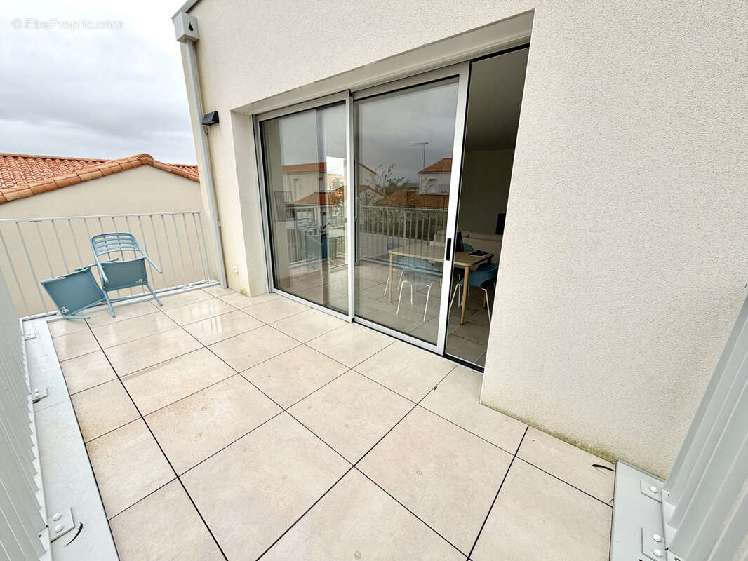 Appartement à SAINT-GILLES-CROIX-DE-VIE