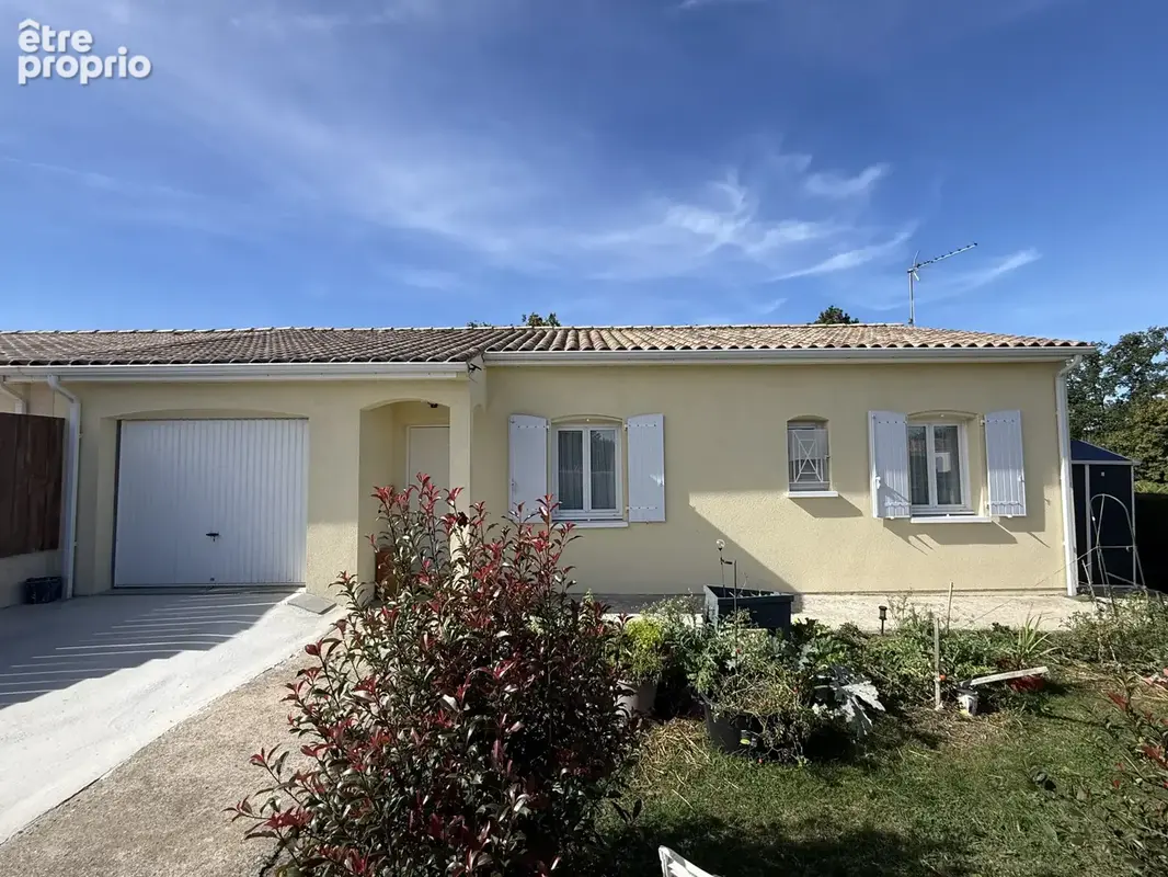 Maison 5 pièces 89 m² · à Chermignac · 89 m² · 222 600 €