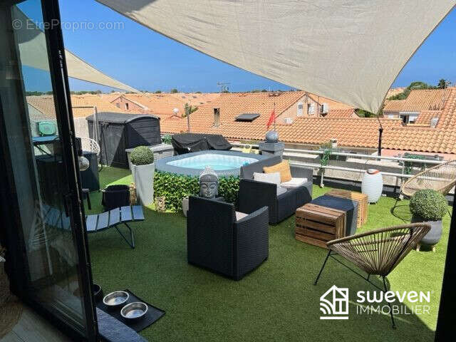 Appartement à GRUISSAN