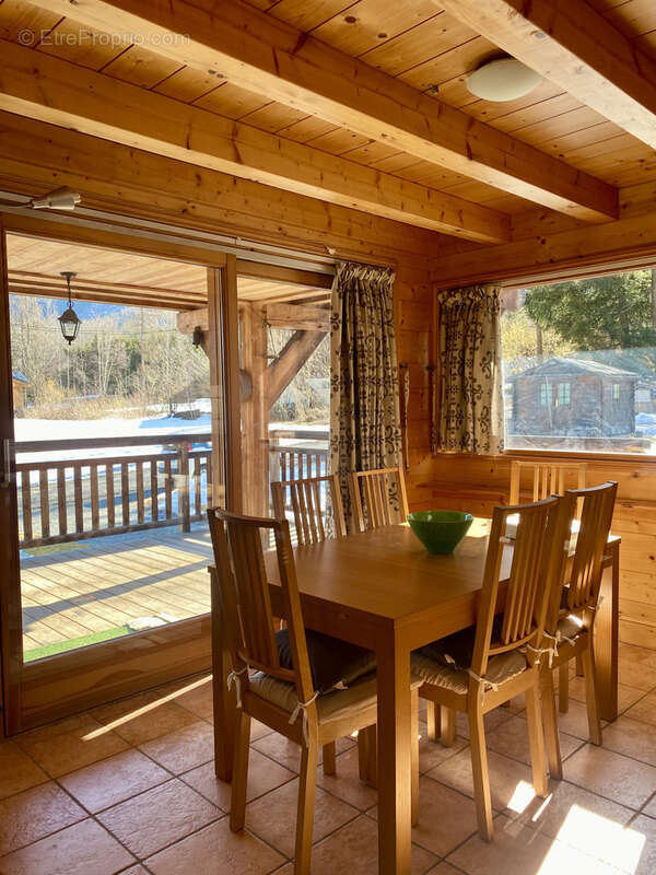 Maison à CHAMONIX-MONT-BLANC