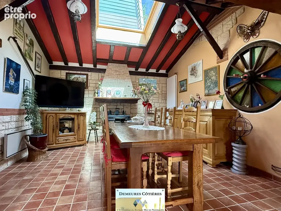 Propriete atypique au coeur d'YPORT, avec jardin - garage - piscine - photo 15