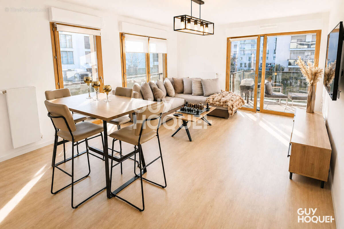 Très beau 4 pièces + grand balcon + parking - photo 2