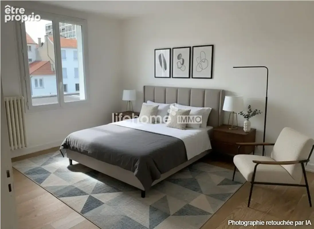 Appartement 3 pièces 61 m² à vendre à Vichy (03200) - photo 2
