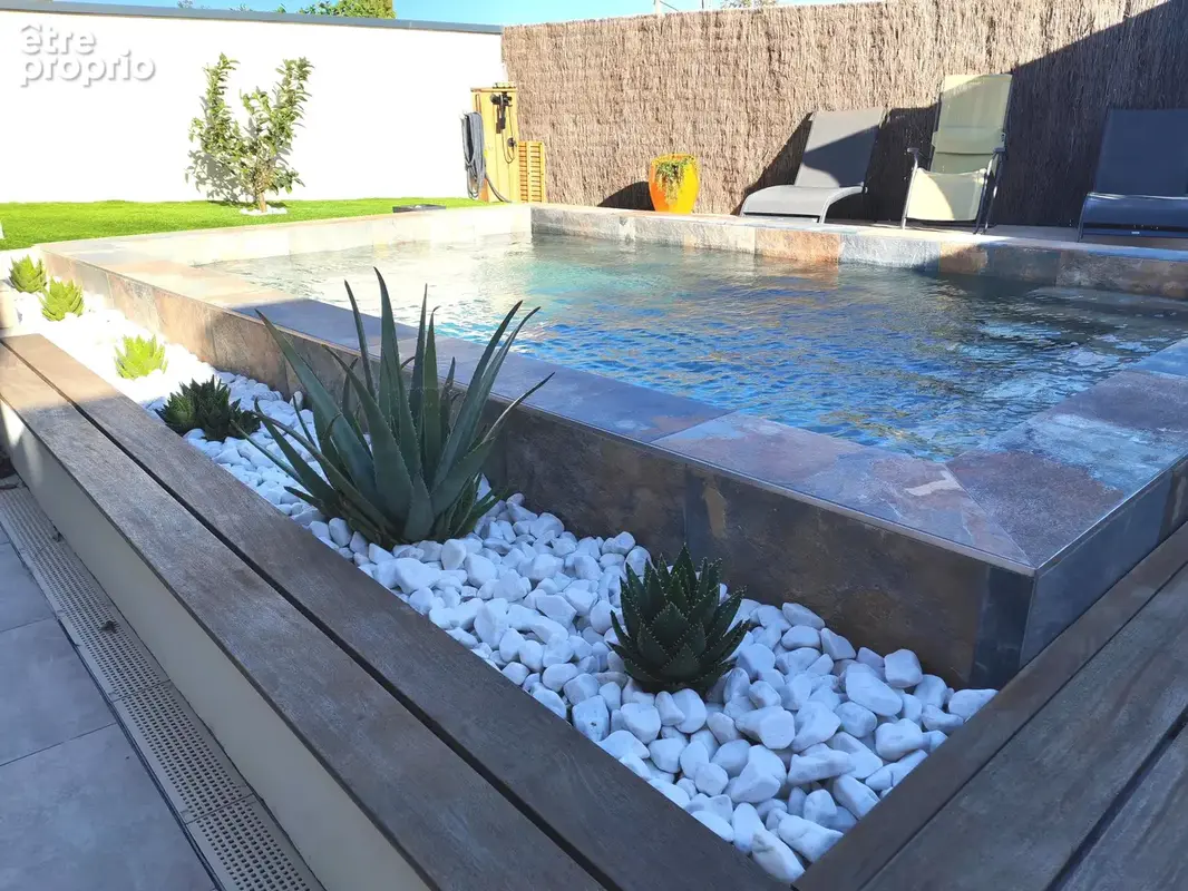 Villa contemporaine 4 pièces, piscine, 66300 Tresserre. - photo 3