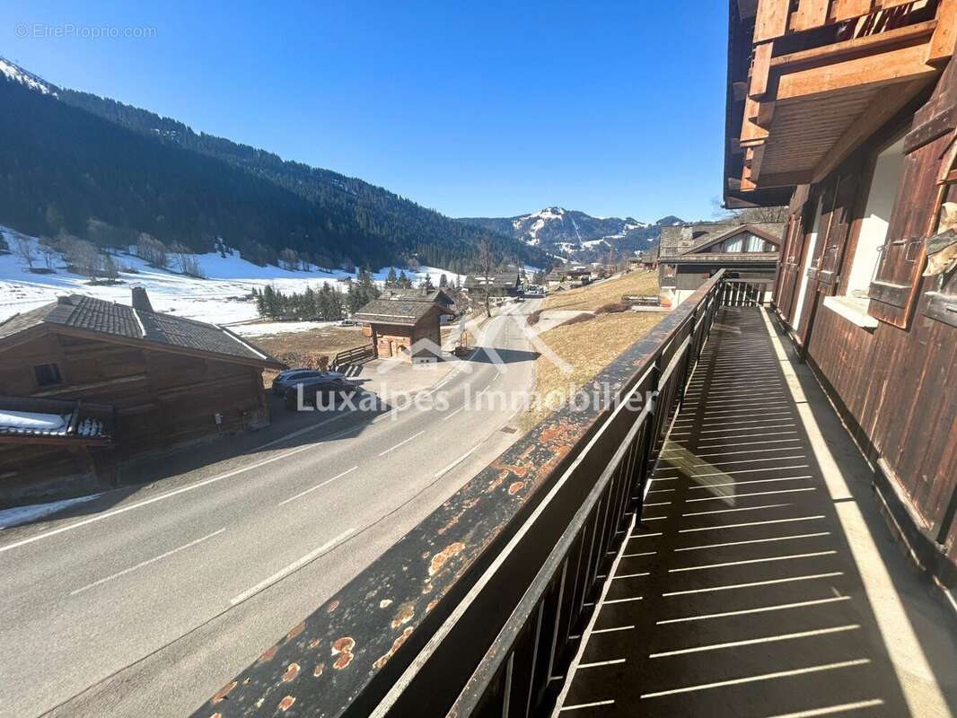 Appartement à LA CLUSAZ