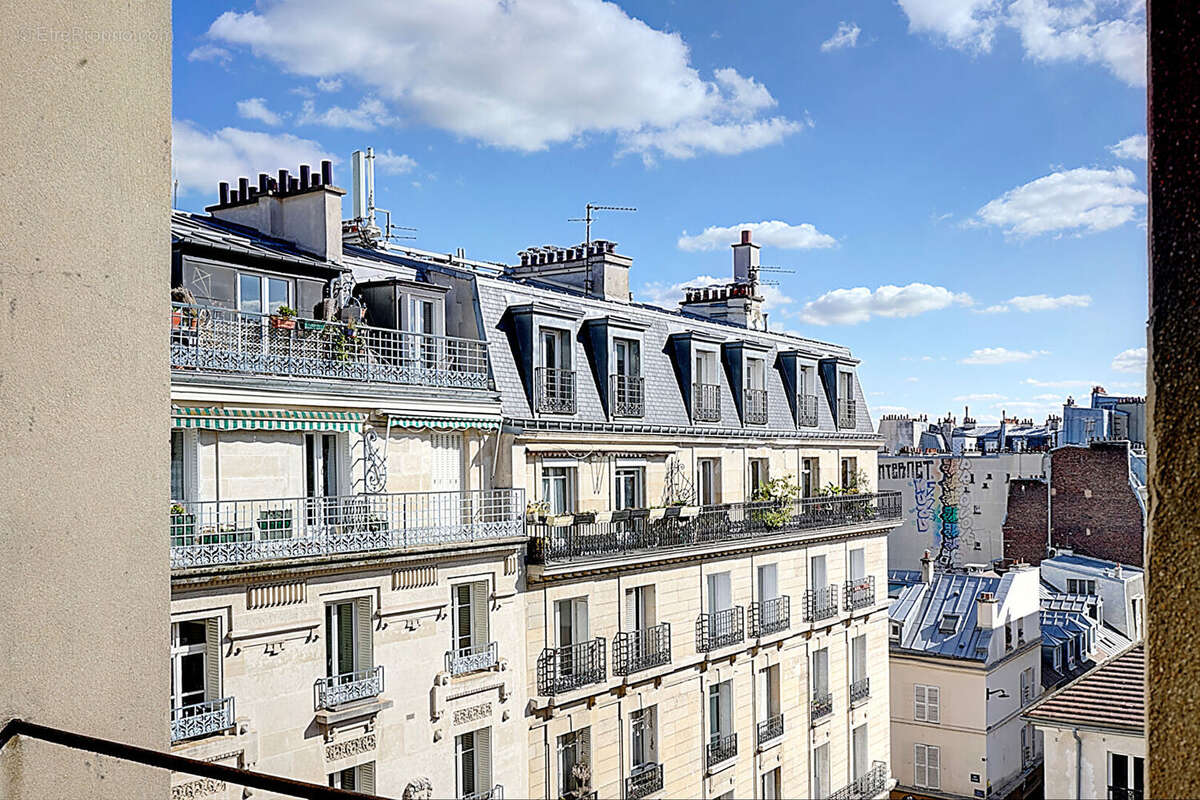 Appartement à PARIS-18E